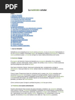 Download NUTRICION CELULAR 1 by Cuidarenfermeria Enfermera SN32929881 doc pdf