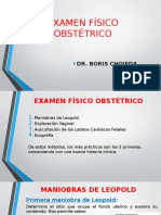 Examen Fisico Obstetrico