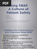 ISBAR Form for Patient Care Escalation | PDF