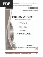 Pembahasan Soal Un Matematika Sma Ipa 2017 Paket 2 Pdf