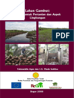 LAhan gambut  potensi untuk pertanian dan aspek lingkungan.pdf