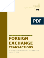 AFAR - Foreign Exchange Transactions