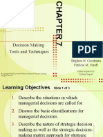 Ch07 Decision Making