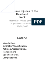 Soft Tissue Injuries of The Head and