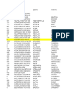 Alumnos Registrados Al 16 de Febrero 2015