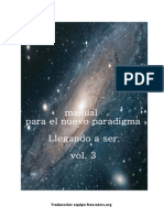 Manual Para El Nuevo Paradigma-Volumen-3