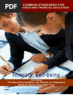 Financial Well Being