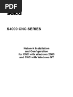 S4000 NetworkInstallation