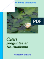 Cien Preguntas Al NoDualismo