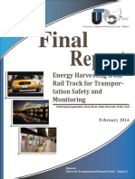 Final Energy Harvesting Railtrack