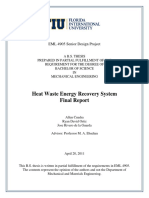 2011spr T4 HeatWasteEnergyRecoverySystem FinalReport