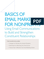 Convio Email Marketing Guide