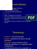 14 Genetic Diseases