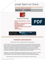 Spread Spectrum Tutorial