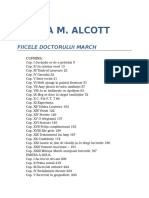 Louisa M. Alcott-Fiicele Dr. March 0.9 09
