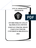 Manual Prosedur Baru