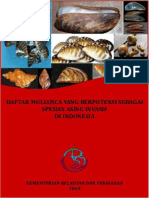 Daftar Mollusca Yang Berppotensi Sebagai Spesies Asing Invasif Di Indonesia