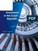 Investment in the Czech Republic 2014