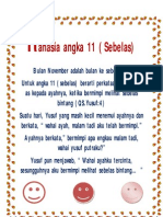 Rahasia Angka 11 (Sebelas)