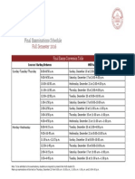 Fall 2016 Final Exams