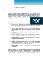 Comportamento e comunicação no trabalho