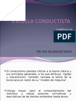 ESCUELA CONDUCTISTA en La ADMINISTRACION PDF