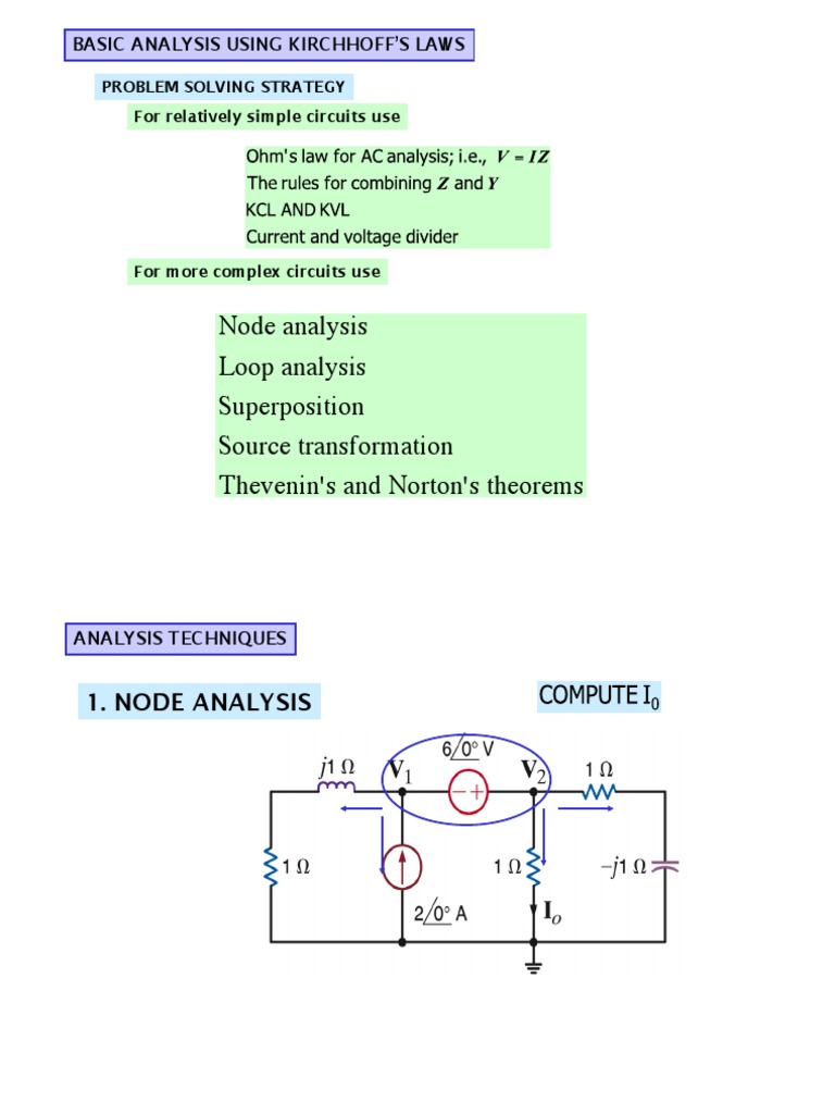CHP 8 AC Analysis PART 2 PDF | PDF