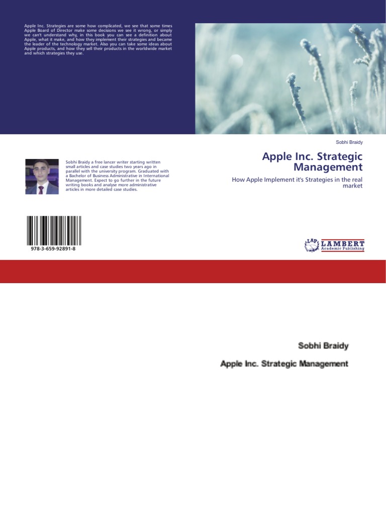 strategic management report on apple