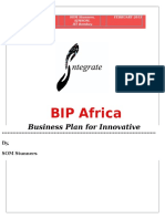 BIP Africa SJMSOM SOM Stunners Business Plan