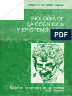 Maturana Humberto - Biologia De La Cognicion Y Epistemologia.pdf