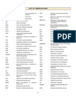 Banking Abbreviations