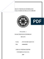 Download PENERAPAN TEKNOLOGI INFORMASI DI  PERPUSTAKAAN SEKOLAH MELALUI ELIBRARY by rusdi ariawan SN32932391 doc pdf