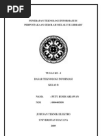 Download PENERAPAN TEKNOLOGI INFORMASI DI  PERPUSTAKAAN SEKOLAH MELALUI ELIBRARY by rusdi ariawan SN32932391 doc pdf