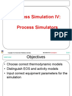 Process Simulation IV 2016 PDF