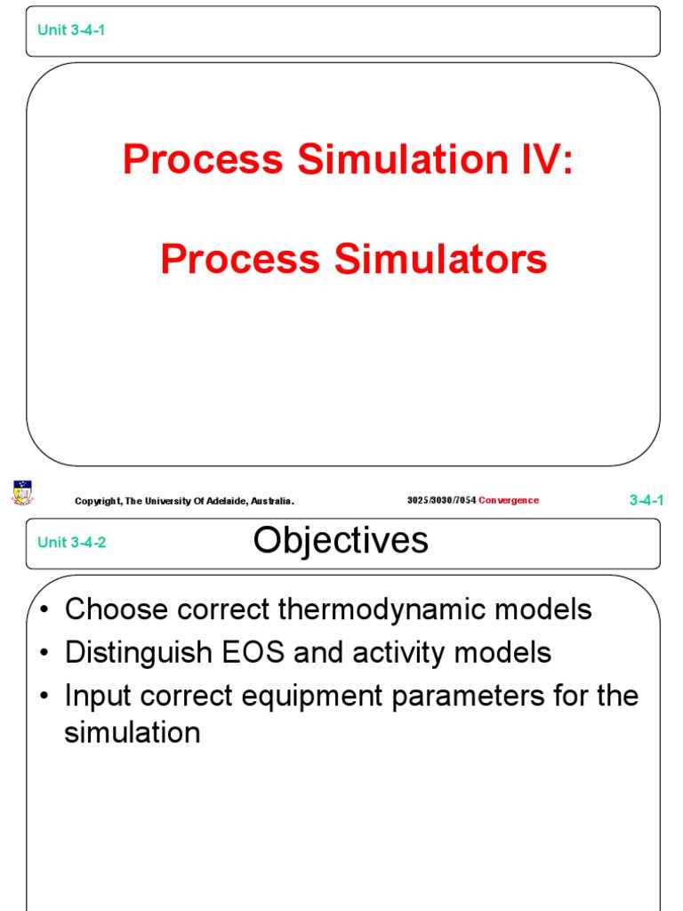 Process Simulation IV 2016 PDF | PDF | Gas Compressor | Phases Of Matter