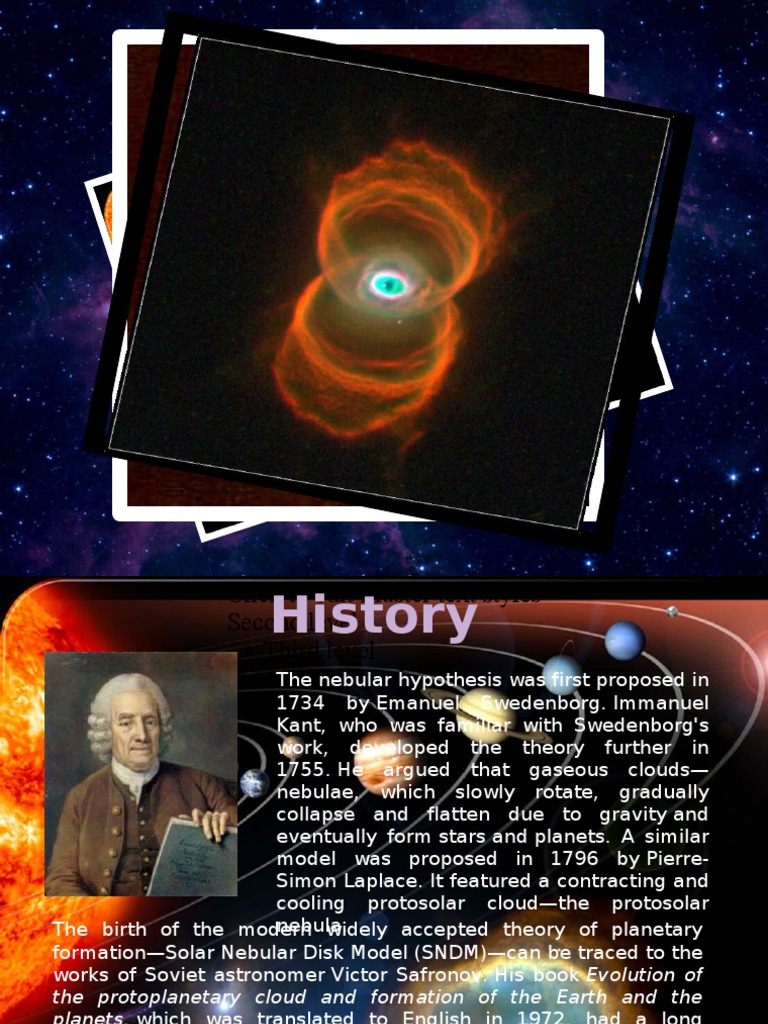 what does nebular hypothesis mean in science