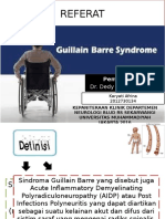 REFERAT Gullain Barre Sindrom