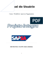 WORKFLOW - Aprovar Pagamento - SAP