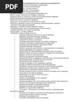 Teme Referate USM Marketing