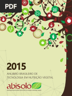 Anuario Nutricao Vegetal-Abisolo2015 