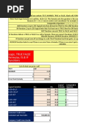 Logic, True False Formulas, IS & IF Functions