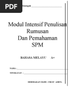 Modul Rumusan