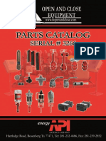 Catalog Open and Close Equipment