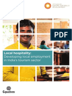 Local Hospitality:: Developing Local Employment in India's Tourism Sector