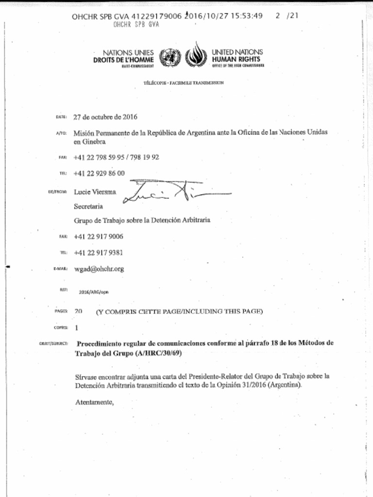 Resolucion ONU Completa | PDF