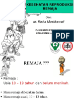 Penyuluhan Kesehatan Reproduksi Remaja