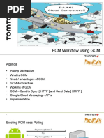 FCM Workflow Using GCM