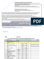 Design Build Design Doc Checklist August 2006