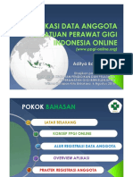 Sosialisasi Aplikasi Ppgi Online