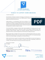 (En) President of Eindhoven University of Technology - Recommendation Letter